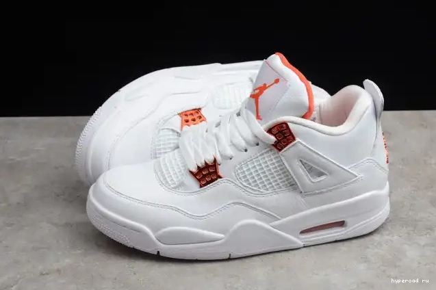 OrangeCT8527-118 Air Jordan 4 Team 0501